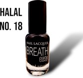 Halal Nagellak - BreathEasy - nagellak no. 18 - waterdoorlatend - luchtdoorlatend - Halal