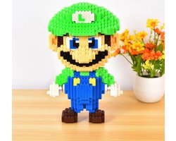 Groene Loodgieter- 25 cm - Bouwstenen Set – Bouwpakket – Creatief constructiespeelgoed – Vanaf 8 jaar – Gedetailleerd model