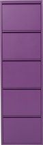 Schoenenkast Caruso 5 Purple (MO)