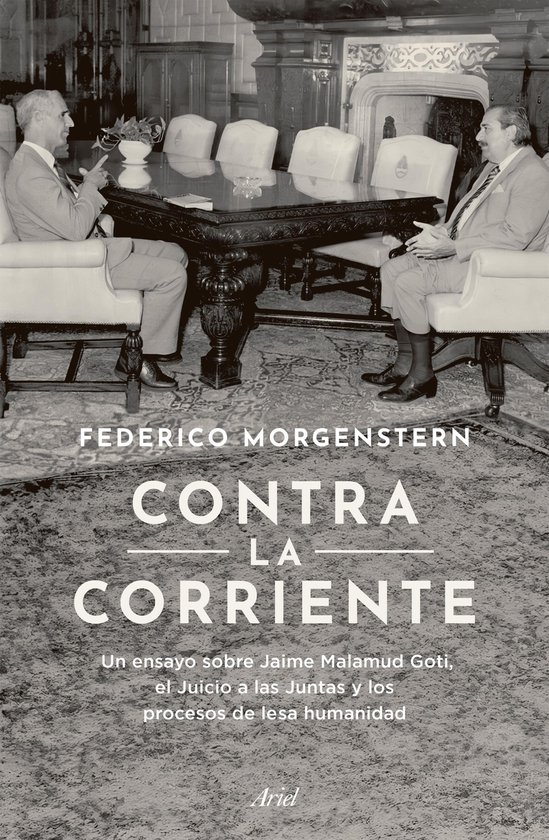 Contra la corriente - cover