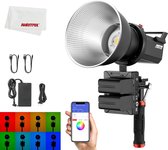 AMBITFUL FL80 RGB FL80RGB - LED-videolamp - 80W - 5600K - Buitenfotografie
