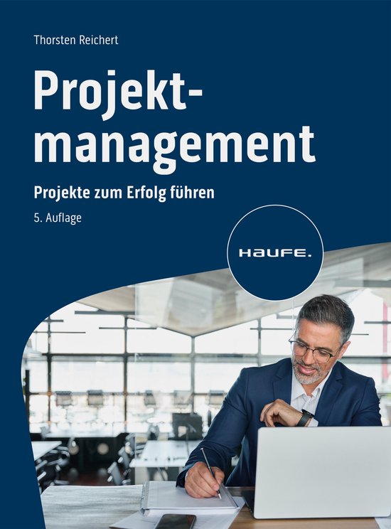 Haufe Fachbuch - Projektmanagement - cover