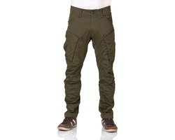 G-Star RAW Heren Cargo Broek Rovic tapered Groen 33W / 36L Volwassenen