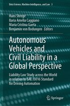 Data Science, Machine Intelligence, and Law 3 - Autonomous Vehicles and Civil Liability in a Global Perspective