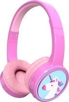 Denver Headphones Enfants - Bluetooth - Sans fil - Jusqu'à 85 dB - Casque Kinder - Microphone intégré - BTH106P