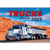 C155-25 Truckkalender 2025 + Gratis 2024-kalender