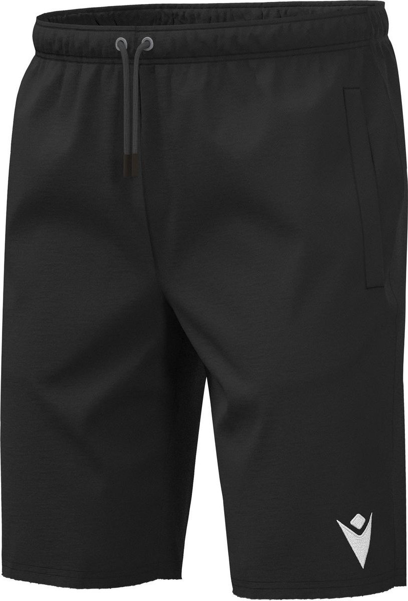 Macron Fern Vrijetijdsshort Heren - Zwart | Maat: S