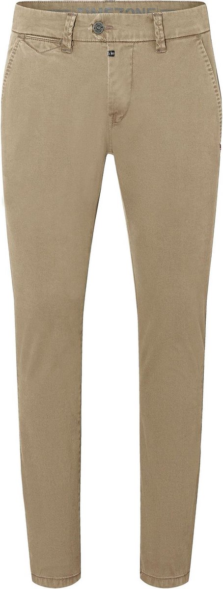 TIMEZONE Heren Chino Broek Slim JannoTZ slim Beige 33W / 32L Volwassenen