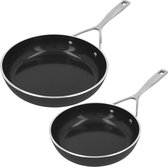 Demeyere Alu Pro 5  - Ceraforce - Bakpannenset 24cm + 28cm