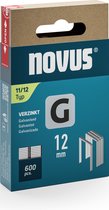 Novus Niet met platte draad G 11/12mm (600 stuks)