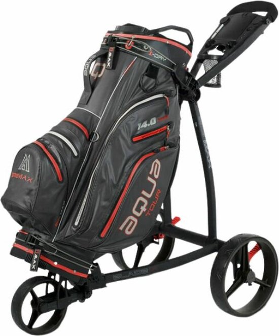 Big Max Blade Ip 2.0 Golftrolley - Golfkar - Zwart van Big Max — afbeelding 5