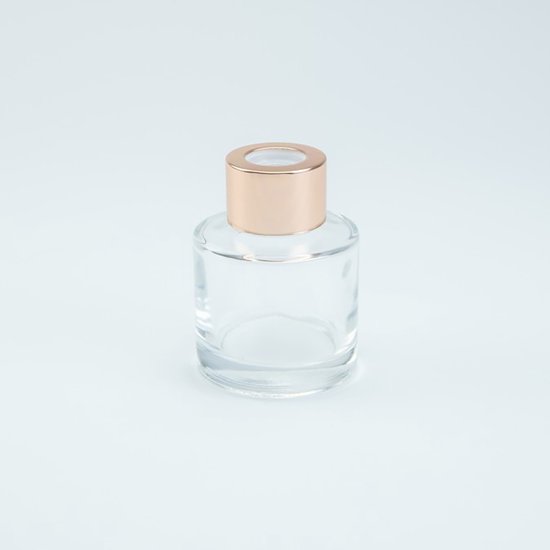 Fles ovaal met schroefdop | 50 ml