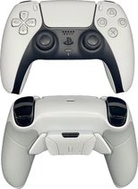 Custom PS5 controller E-Sports Essential White met 4 backpaddles