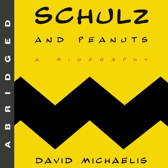 Schulz and Peanuts - cover