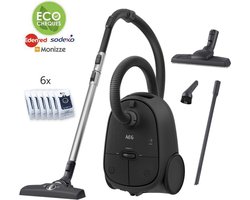 Aeg Stofzuiger 3.5 L Parket AB61C3GG