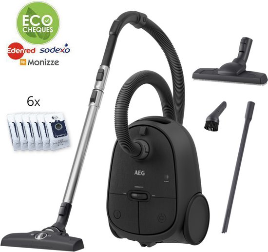 Aeg Stofzuiger 3.5 L Parket AB61C3GG
