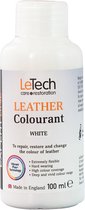 LeTech Leather Colorant WHITE WIT (100ml) - leerverf - lederverf - sneakerverf