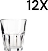 Professionele Shotglaasjes - Shotglazenset - 12 Stuks - 4cl - 40ml - Borrelglaasjes - Hoogwaardige Kwaliteit - Shotglas