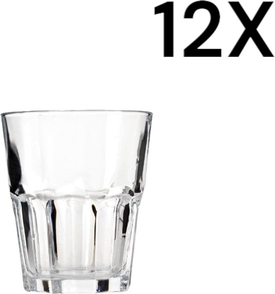 Professionele Shotglaasjes - Shotglazenset - 12 Stuks - 4cl - 40ml - Borrelglaasjes - Hoogwaardige Kwaliteit - Shotglas