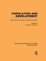 Routledge Library Editions: Development - Population and Development