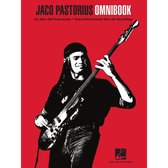 Jaco Pastorius Omnibook for Bass Clef Instruments Transcribed Exactly from His Recordings