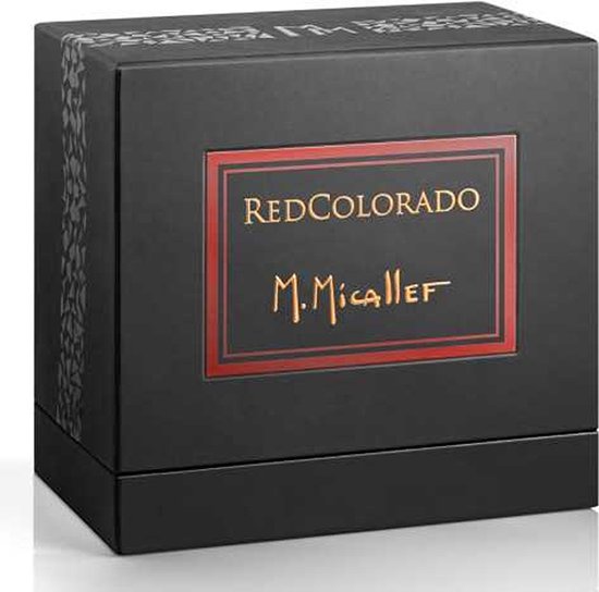 M.micallef red colorado 100ml edp