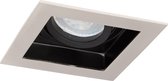 Ledmatters - Inbouwspot Nikkel - Dimbaar - 4 watt - 350 Lumen - 4000 Kelvin - Koel wit licht - IP21 Stofdicht