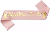 Big Sister To Be sjerp - babyshower - zwanger - sjerp