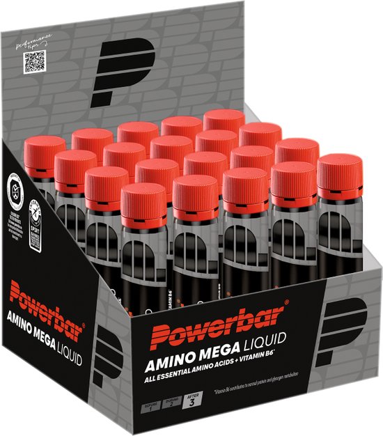 Powerbar Black Line Amino Mega Liquid 20 x 25 ml