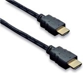 Câble HDMI 1.4 haute vitesse + Ethernet, 5,0 mètres, plaqué or