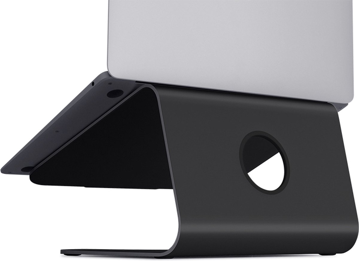 Rain - Geschikt voor - Design - Geschikt voor - mStand - Geschikt voor - Laptop - Geschikt voor - Stand - Geschikt voor - Black