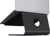 Rain Design mStand - Stevige Aluminium Stand Geschikt voor MacBook - MacBook Pro - Laptop - Zwart