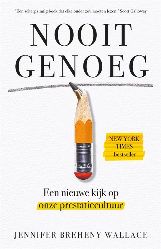 Nooit genoeg - cover