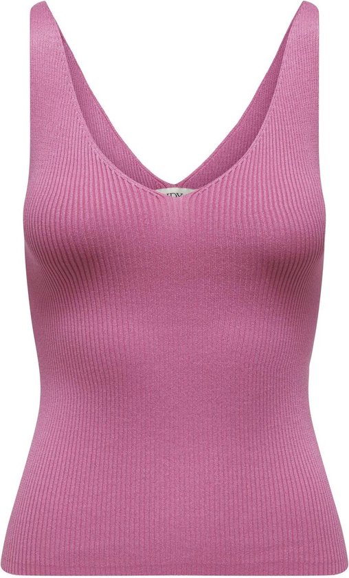 Jacqueline de Yong Top Jdynanna S/l Top Knt Noos 15180497 Ibis Rose Dames Maat - S