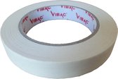 Vibac - Masking Tape/Schilderstape 19mm breed x 50mtr lang - Beige - 48 rollen - Afplaktape - (021.0229)