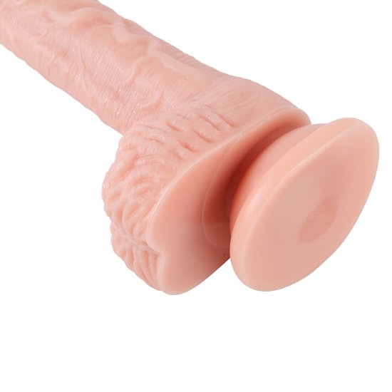 Banoch | Gode ​​20 cm | doux avec ventouse