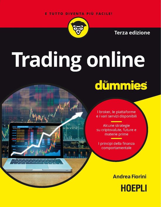 Trading online For Dummies - cover