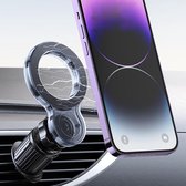 Universele Telefoonhouder Auto - Magnetisch Draaibaar - Geschikt voor Alle Smartphones - Veilige Handsfree Oplossing