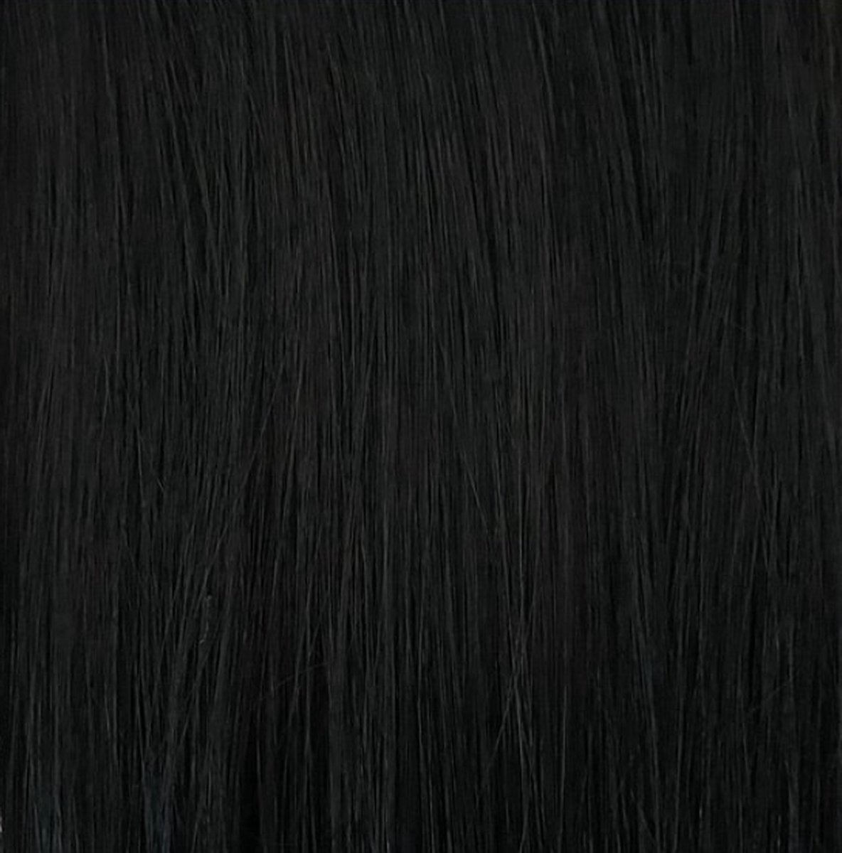 LUXEXTEND Weave Hair Extensions #1 | Human hair Zwart | Human Hair Weave | 40 cm - 100 gram | Remy Sorted & Double Drawn | Haarstuk | Extensions Haar | Extensions Human Hair | Echt Haar | Weave Hairextensions Bundels | Weft Haar | Haarverlenging