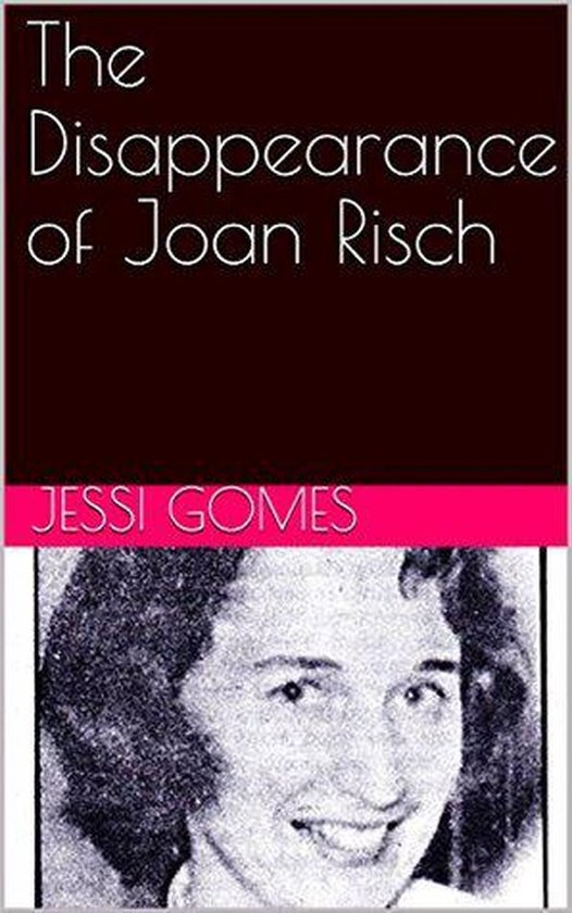 The Disappearance of Joan Risch - cover