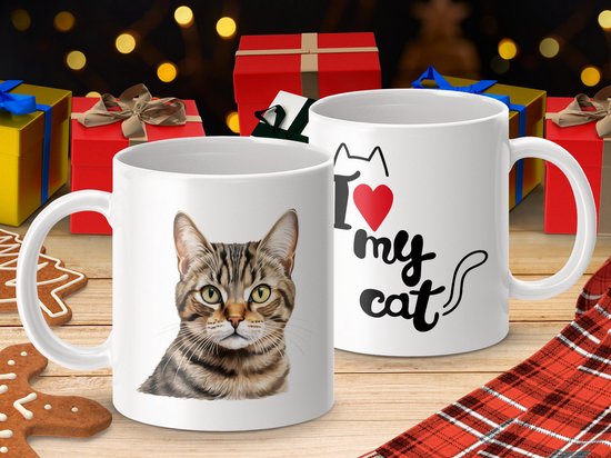 Mok Brazilian Shorthair cat - kat - I love my cat - cat lovers - katten