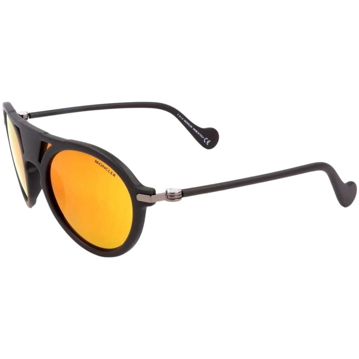 Moncler ML0053/S 20C Zonnebril - Dames - Heren - Zwart
