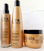 Fanola Oro Therapy 24K Trio Shampoo 300ml + Mask 300ml + Serum 100ml