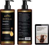 BeautyFit® - Haargroei Shampoo PRO - Incl. Ebook - Haargroei Producten Mannen Vrouwen - Biotine - Haar Versneller - Beschadigd Haar - Haar Vitamines