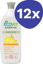 Ecover Essential Afwasmiddel (12x 1L)