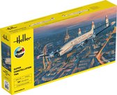 1:72 Heller 58391 Lockheed Super Constellation TWA Vliegtuig - Starter Kit Plastic Modelbouwpakket
