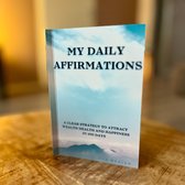 Affirmatie guide, daily affirmations, pocket boek, Vol I, meeneem boek voor onderweg, positieve gedachte