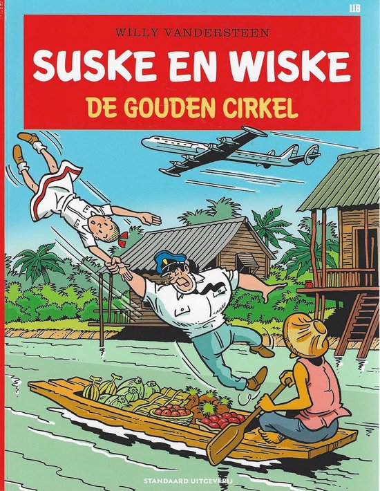 Suske en Wiske 118 - De gouden cirkel