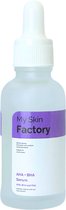 My Skin Factory - AHA + BHA Serum - Anti-Acne - Anti-meeters - Gezichts serum