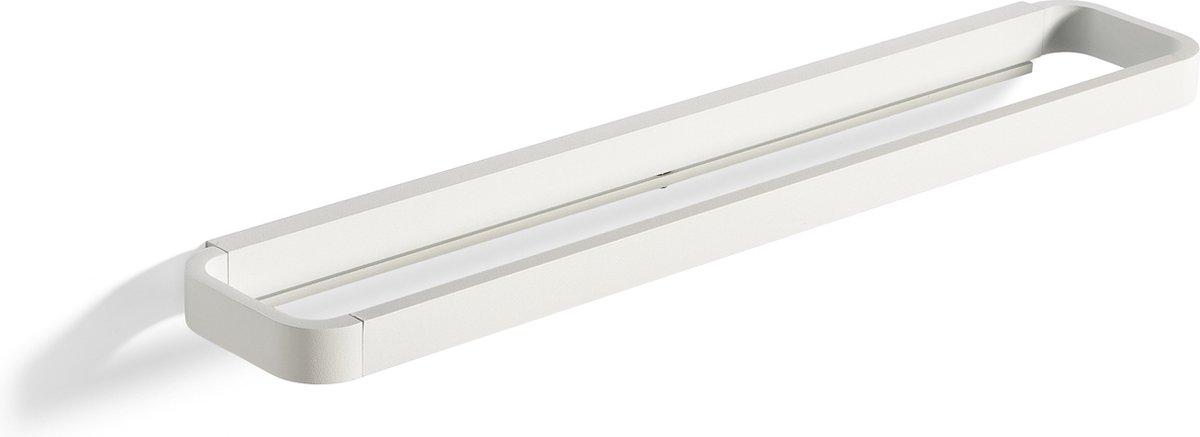 Zone Rim handdoekhouder 44x7.5cm wit